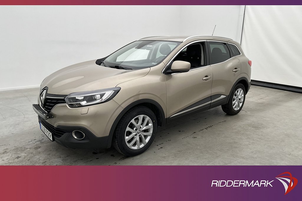 Renault Kadjar 1.5 110hk Sensorer Halvskinn Farthållare Drag