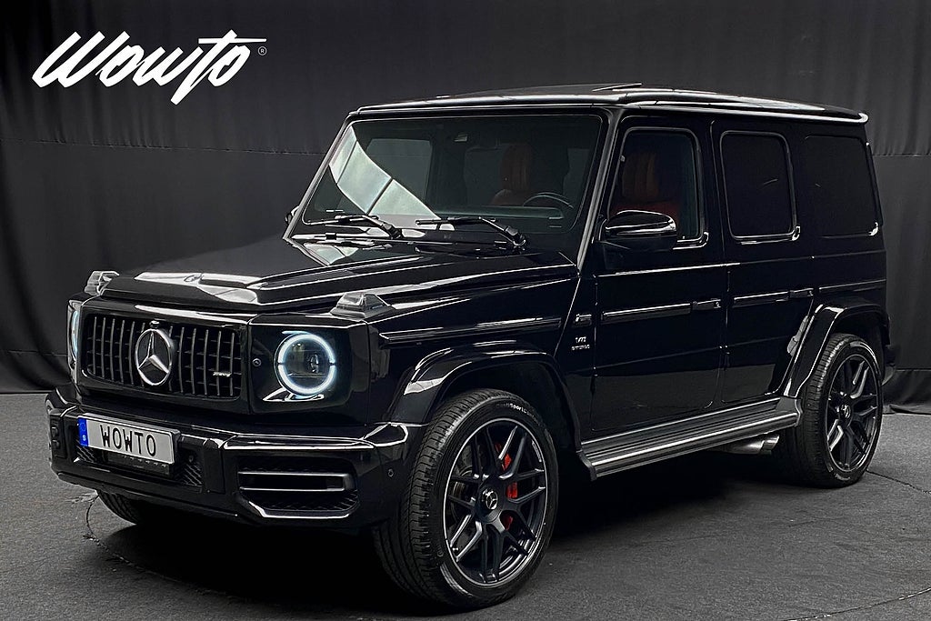 Mercedes-Benz G 63 AMG 585HK /Burmester 3D /Taklucka /360