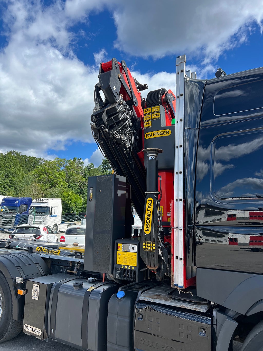 Volvo FM13 460 8x4*4 Kranväxlare Palfinger Kran & Jibb