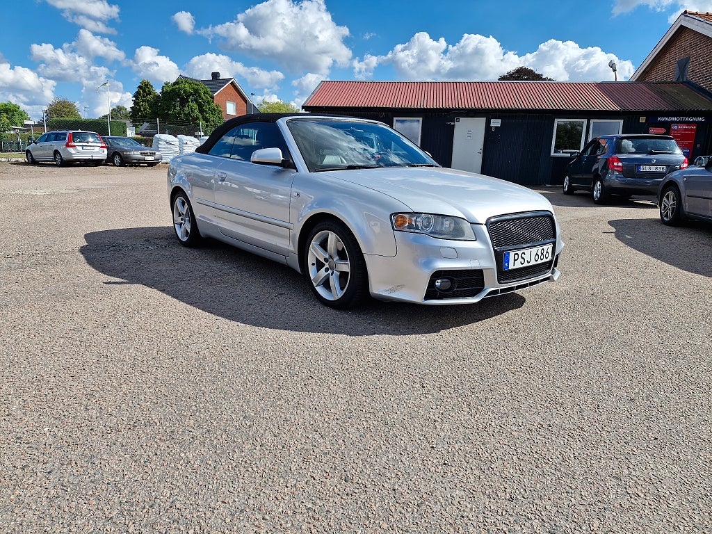 Audi A4 Cabriolet 2.0 TFSI Multitronic Euro 4