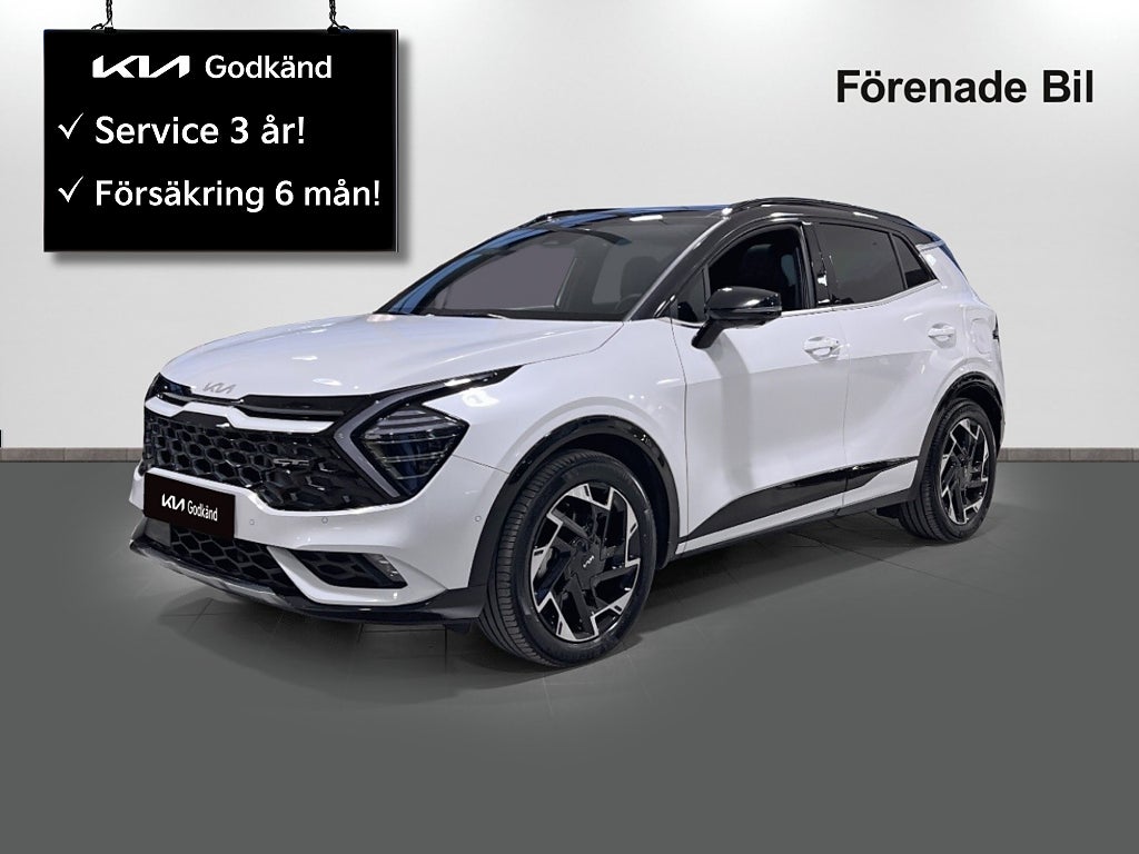 Kia Sportage PLUG-IN HYBRID AUT AWD GT LINE Two Colur /  KIA GODKÄND