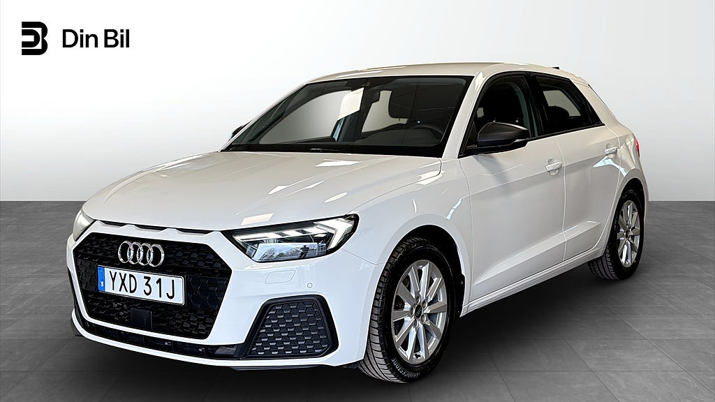 Audi A1 Sportback 30 TFSI 116HK S-tronic Proline / Sensorer fram och
