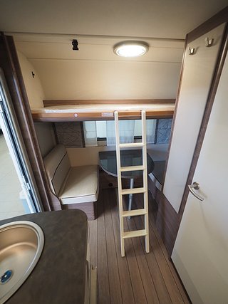 Husvagn, 1-axl Knaus Sport 400 LK Silver Selection 8 av 13