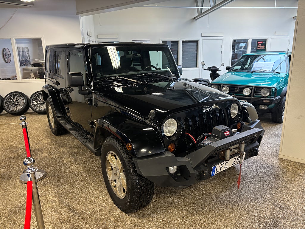Jeep Wrangler Unlimited 3.8 V6 4WD Euro 5