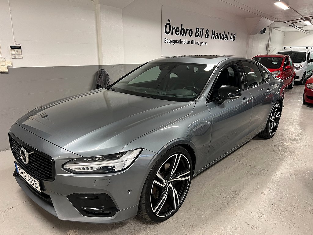 Volvo S90 D5 AWD Aut R-Design PRO Fullutrustad 1Ägare