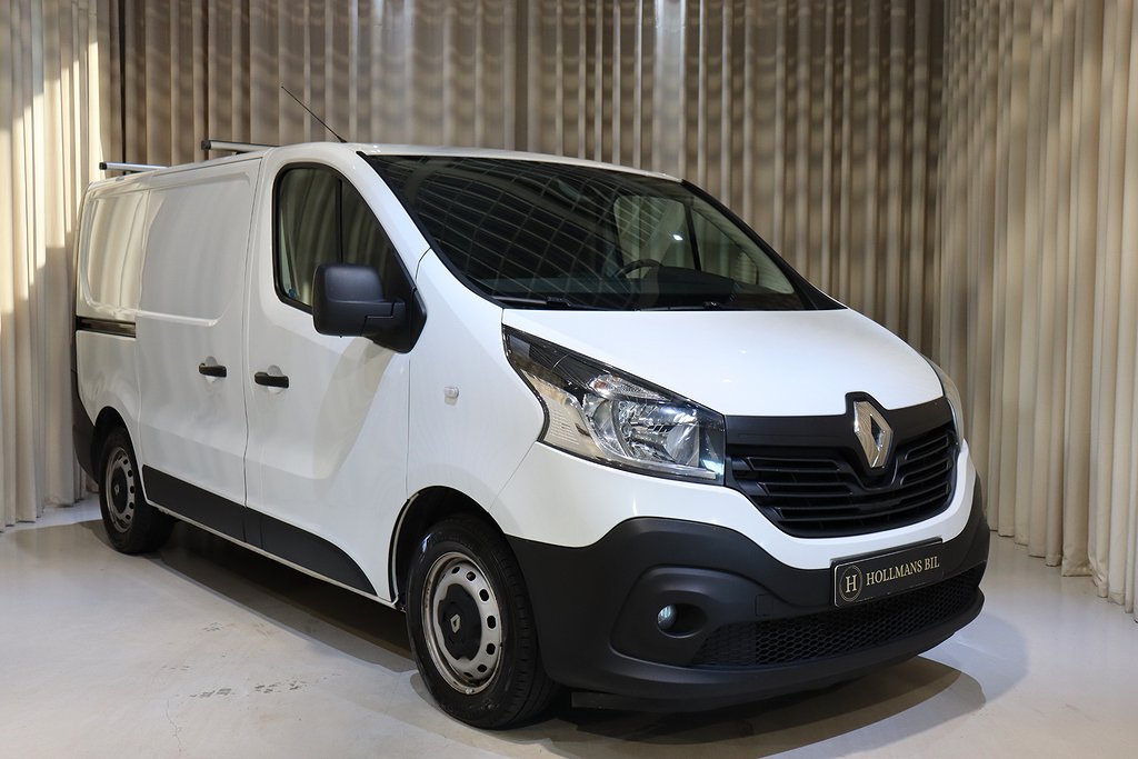 Renault trafic 2.9t 1.6 dCi 125HK Drag V-Hjul Ny-Service