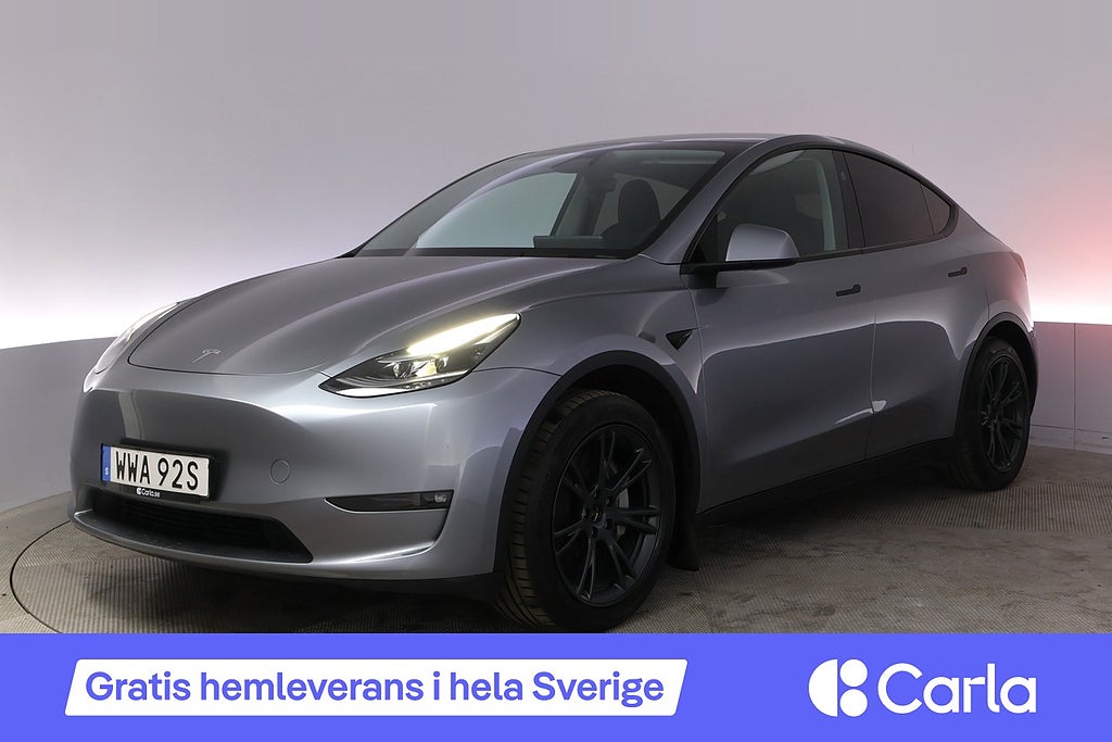 Tesla Model Y Long Range AWD EAP Uppg. Autopilot Pano Drag