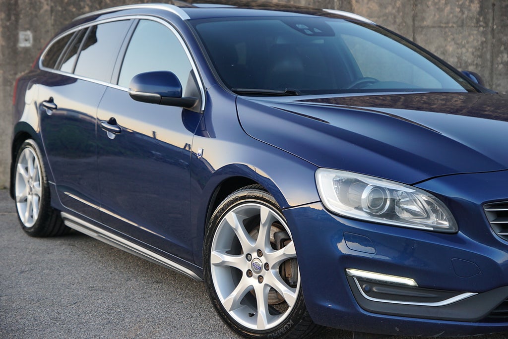 Volvo V60 D4 AWD Ocean Race Harman/Kardon Lucka BSR Drag SE UTR