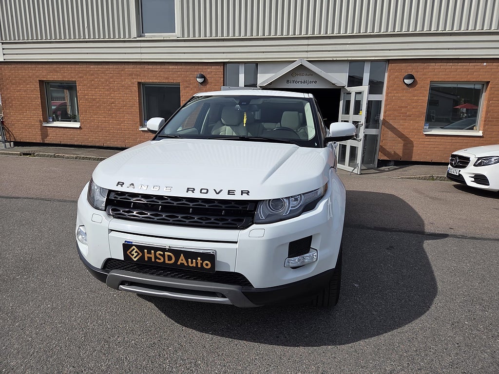 Land Rover Range Rover Evoque 2.2 SD4 AWD Euro 5