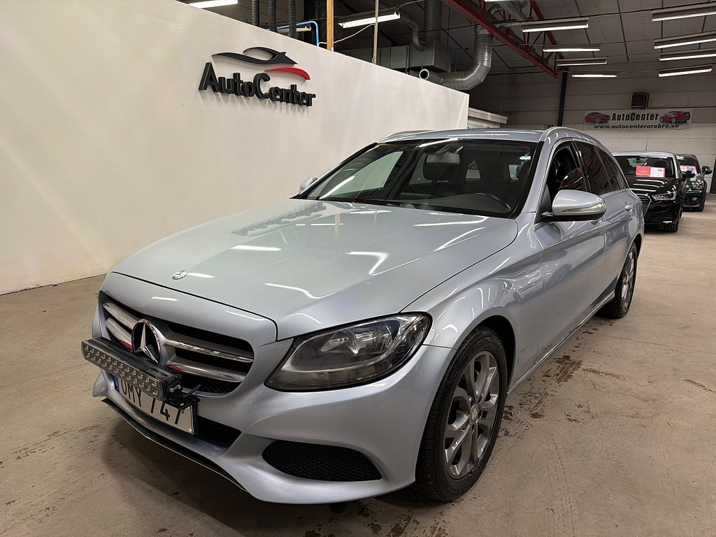 Mercedes-Benz C 220 T d BlueTEC 7G-Tronic Plus Avantgarde Euro 6