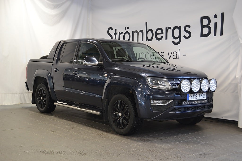 Volkswagen Amarok 2.9t 3.0 TDI 4motion 224hk