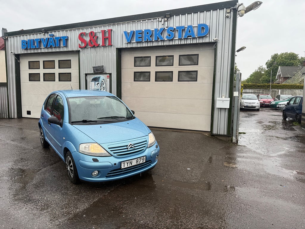 Citroën C3 1.4 8v Euro 3,Ny kamrem Ny servad ,Ny besiktad 