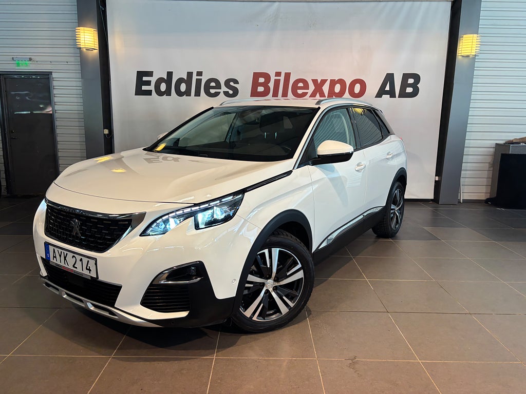 Peugeot 3008 1.2 PureTech 130 EAT Allure 131HK