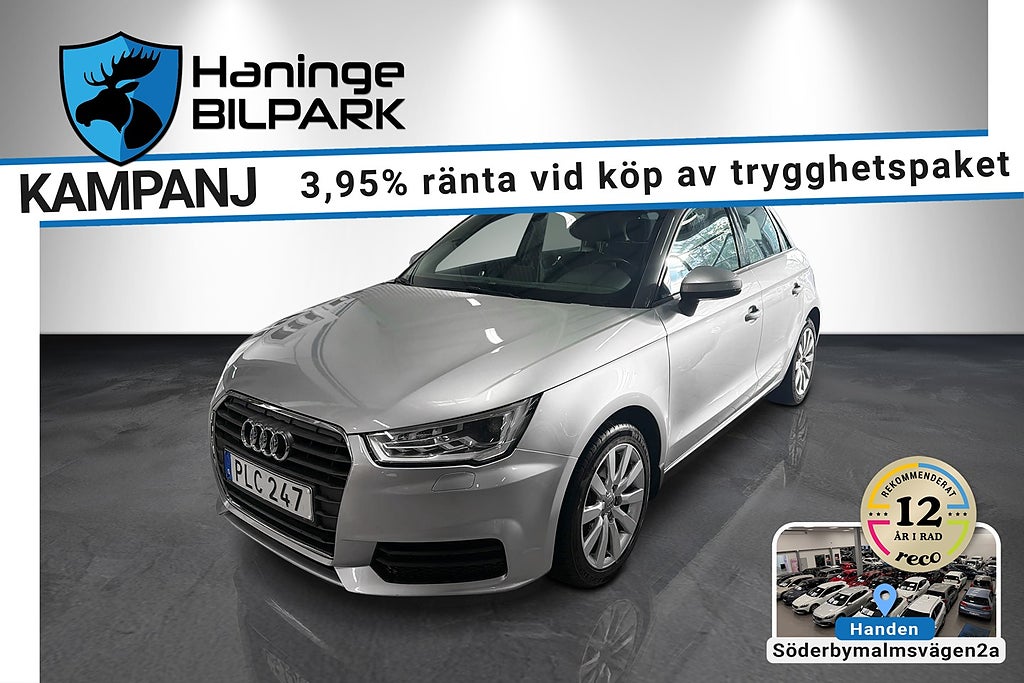 Audi A1 Sportback 1.4 TFSI / SUPERDEAL 3,95 % / NYSERVAD /