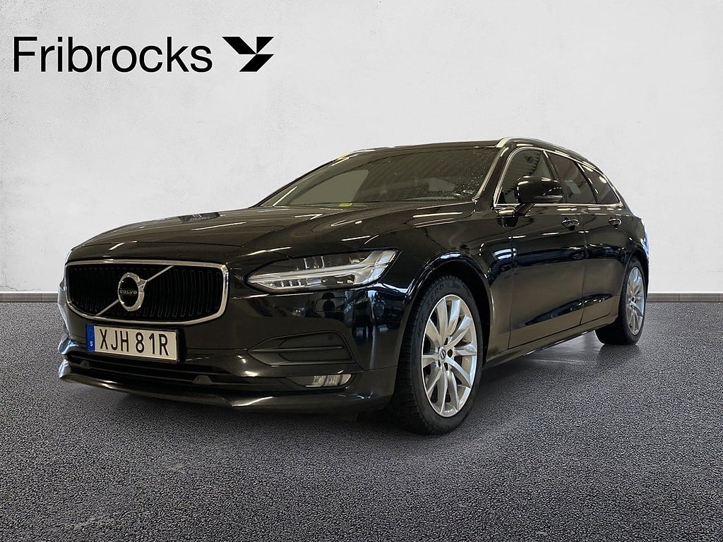 Volvo V90 D4 GEARTRONIC 190HK/GPS/Drag/Ellucka