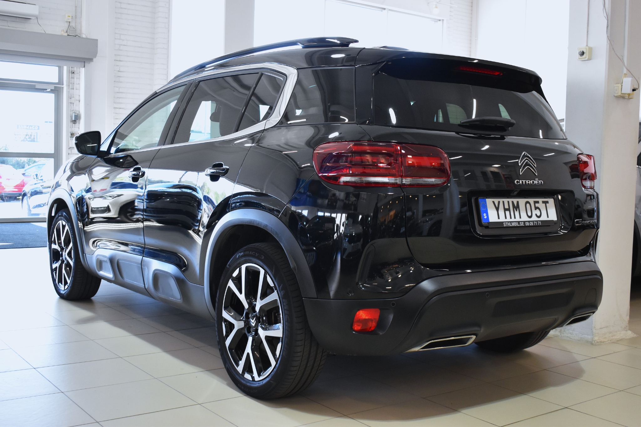 Citroen C5 Aircross 1.2 PureTech 130 EAT 2022, bild 3/10