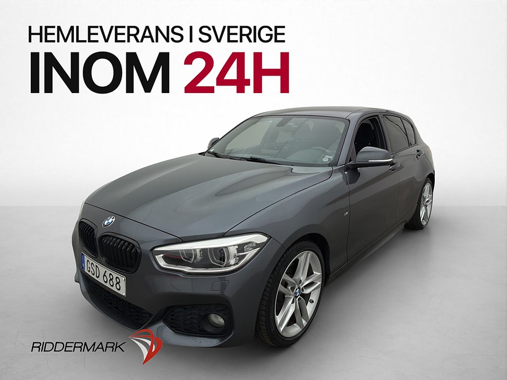 BMW 125 i 218hk M Sport Hifi Sensorer Bluetooth
