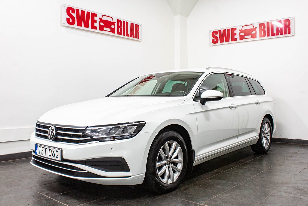 Volkswagen Passat Sportscombi 2.0 TDI AUTO NAVI B-Kam D-Värm 