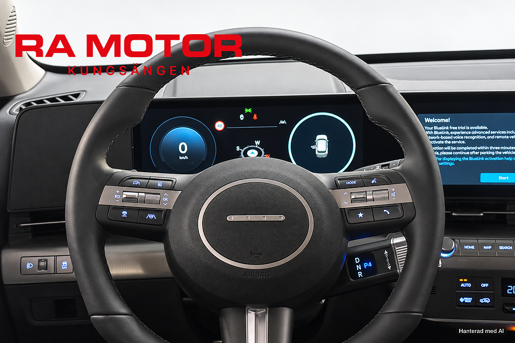 Hyundai Kona Electric Long Range Advanced 2.99% Ränta 2027