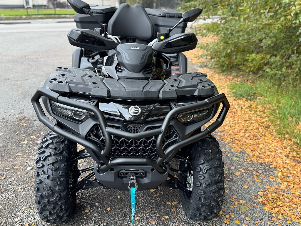 CFMOTO C FORCE 850 GREY/SVART ED SUPERPRIS !! & PLOGKAMPANJ