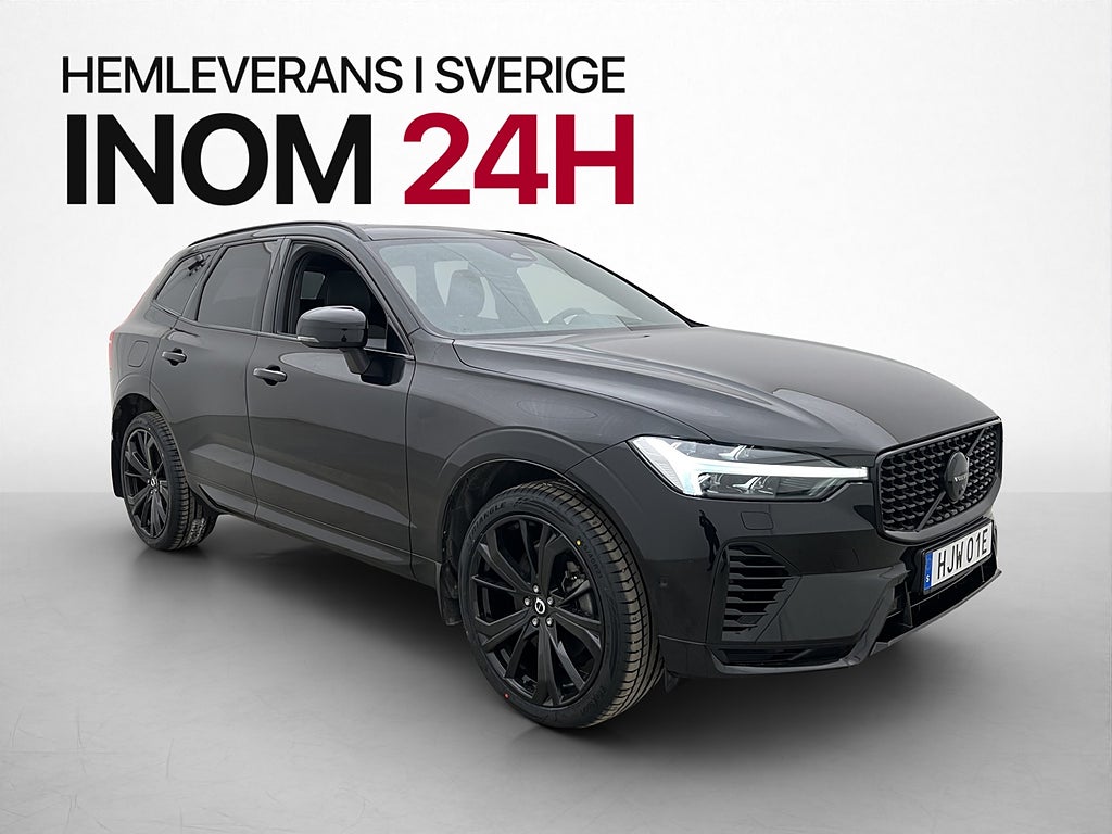 Volvo XC60 T8 456hk AWD Ultimate Black Edition B&W Pano HUD