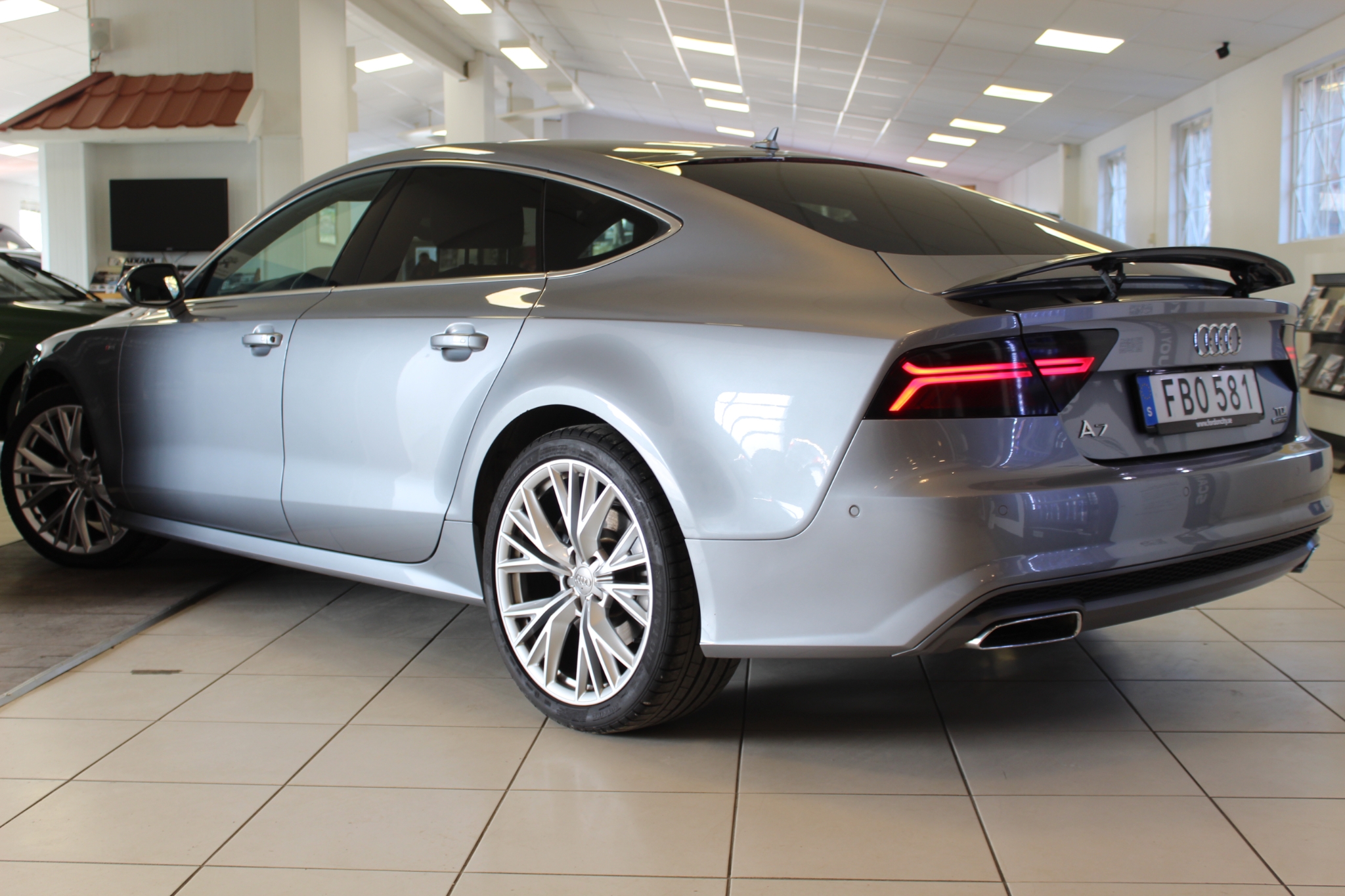 Audi A7 2015, bild 3/57