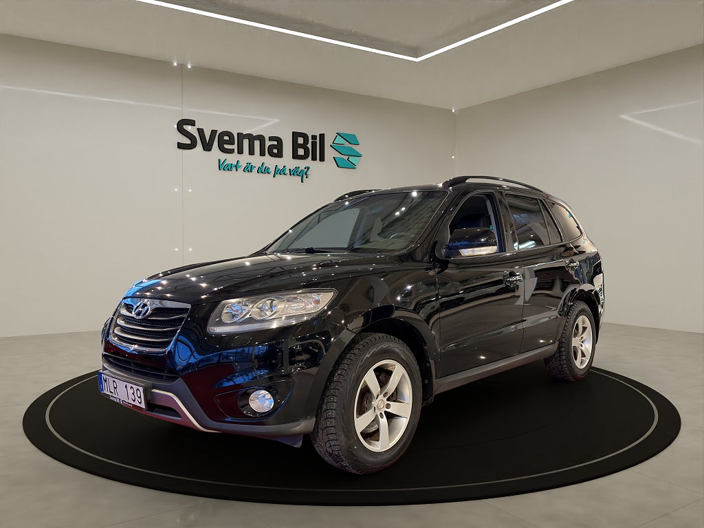 Hyundai Santa Fe 2.2 CRDi-r 4WD Premium Automat 