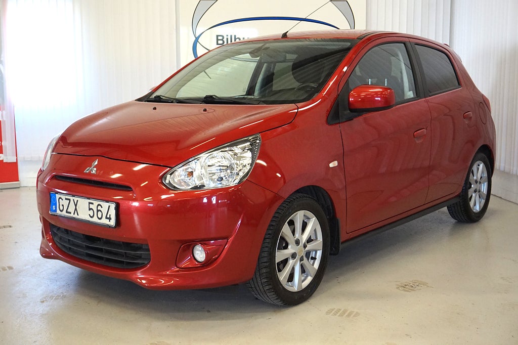 Mitsubishi Space Star 1.2 MIVEC ClearTec Euro 5