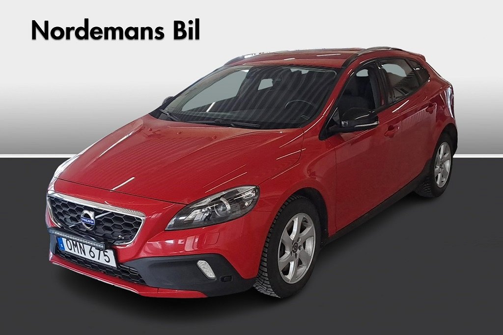 Volvo V40 Cross Country T4 AWD Geartronic, 190hk,