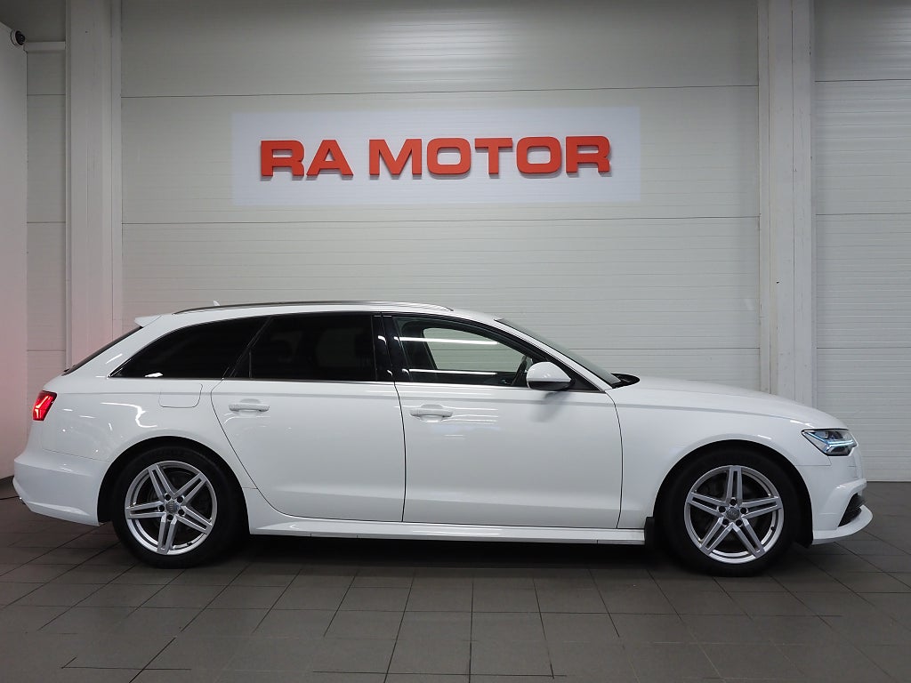 Audi A6 Avant 2.0 TDI Quattro S Tronic 190hk Drag Navi D-Värm