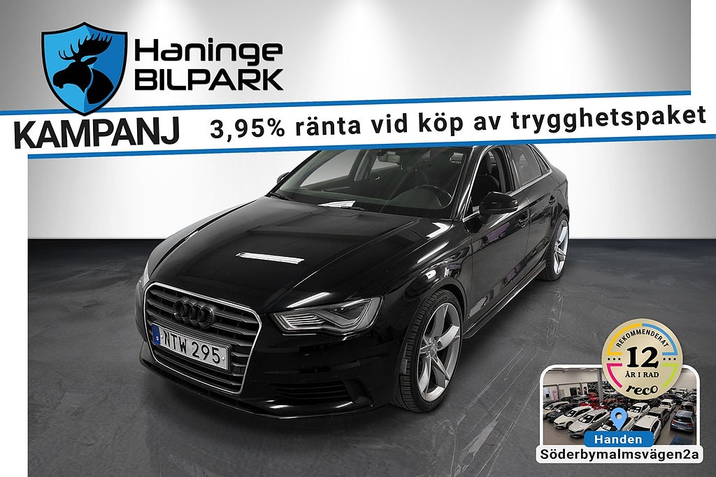 Audi A3 2.0 TDI S Tronic7SUPERDEAL 3,95%/DRAG/PDC