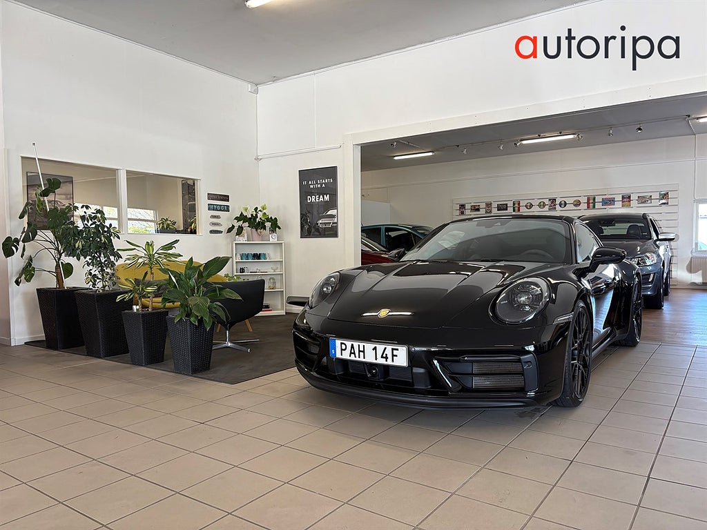 Porsche 911 Carrera 4 GTS PDK, 480hk Carrera 4 GTS