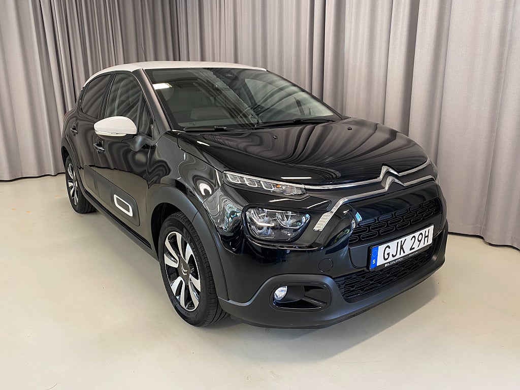 Citroën C3 Shine 110hk Automat. CarPlay, 