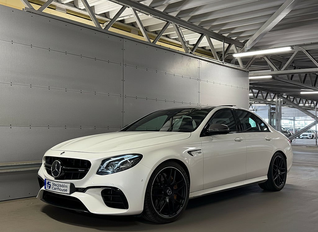 Mercedes-Benz AMG E 63 S 4MATIC+ KERAMISKA BURMESTER 3D KOLFIBER MAX UTR