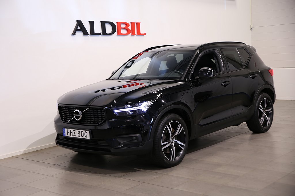 Volvo XC40 Recharge T5 262hk R-Design / Teknikpkt / Drag / Läder 