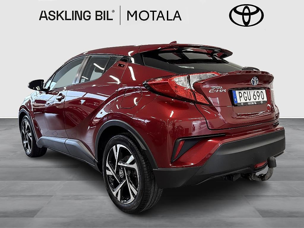 Toyota C-HR 2017 - miniatyr 3