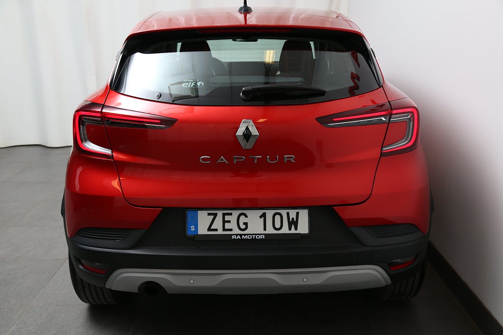 Renault Captur 1,0 TCe 100hk Zen Parkeringspaket 2020