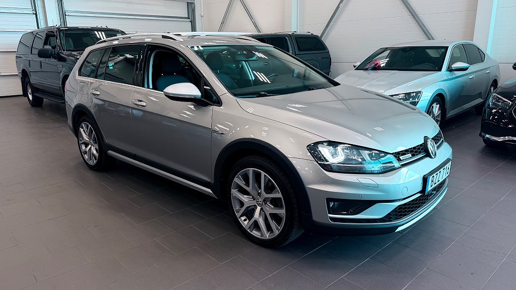 Volkswagen Golf Alltrack 2.0 TDI 184hk 4Motion Premium Alltrack 