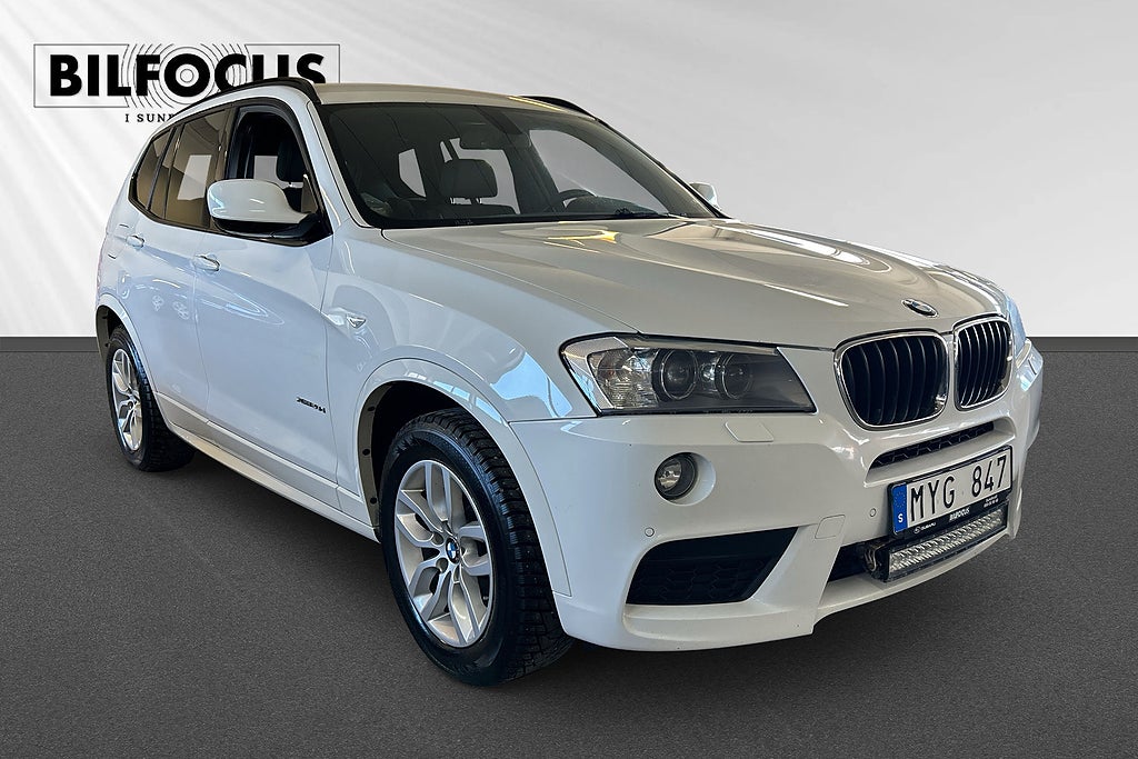 BMW X3 xDrive20d Steptronic M Sport Euro 5
