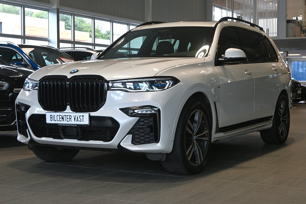 BMW X7 xDrive30d 265hk M Sport Innovation Sky Lounge Drag