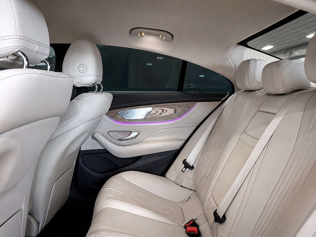 Mercedes-Benz CLS 300 d 4MATIC AMG Line Premium Burmester Drag - bild 10