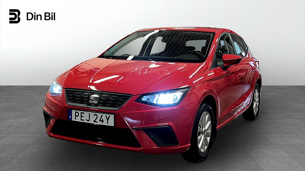 Seat Ibiza Komfort TSI110 DSG P-sensor