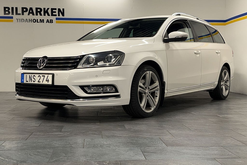 Volkswagen Passat Variant 2.0 TDI 4Motion, Finans, Drag