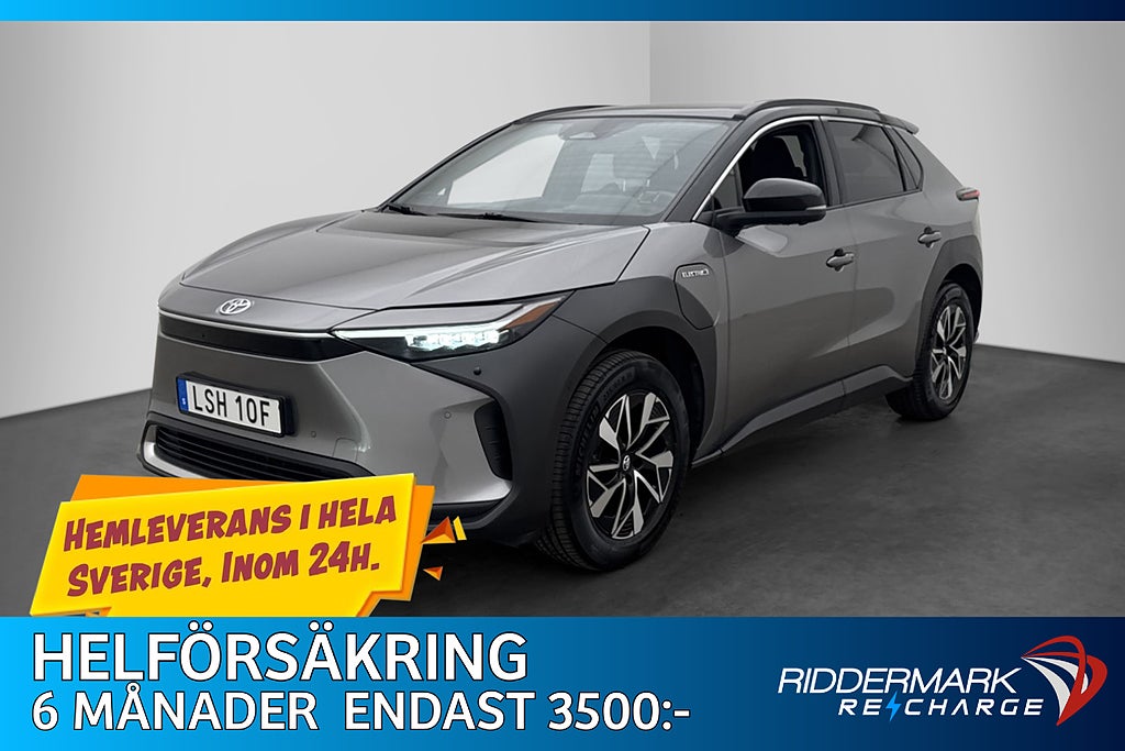 Toyota bZ4X 71.4 kWh AWD Executive Pano JBL Skinn 360° Navi