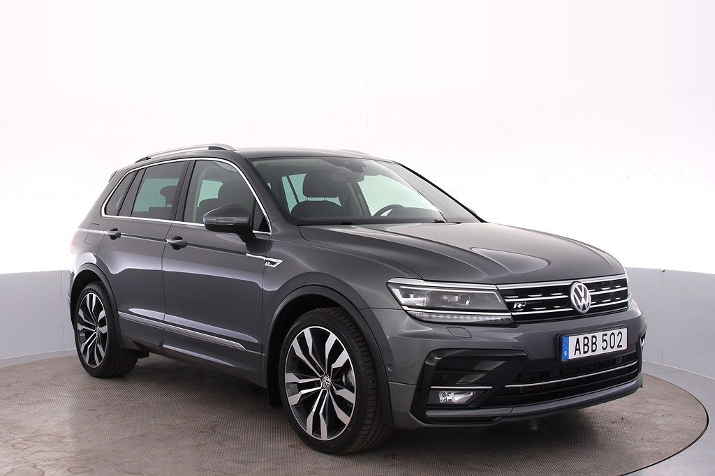 Volkswagen Tiguan TDI 190Hk DSG 4M R-LINE Dragpaket