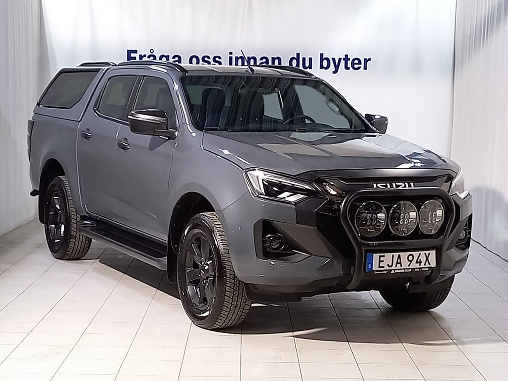Isuzu D-Max XRX DC AT CNG VÄRMARE DRAG