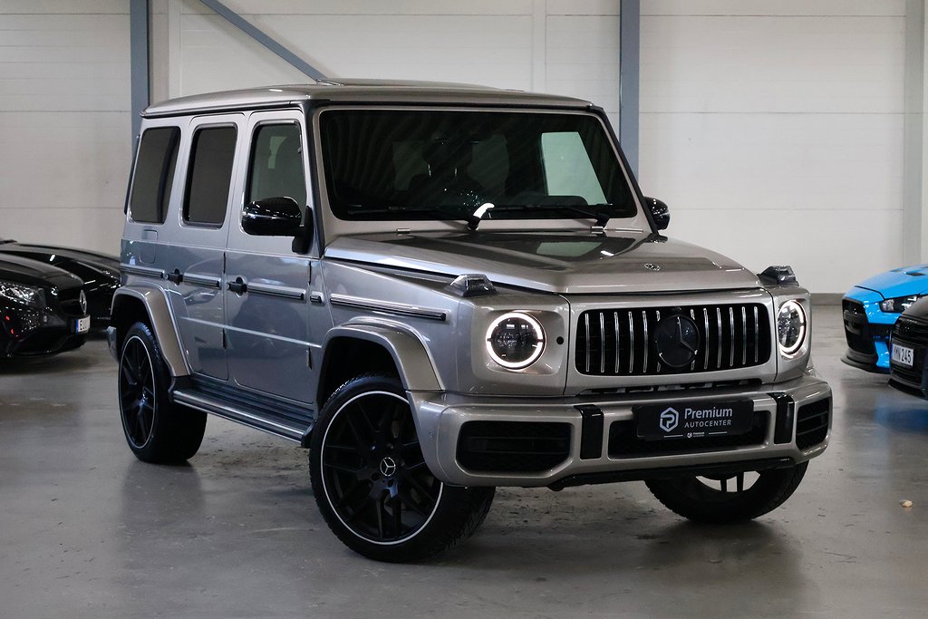 Mercedes-Benz G 350D | 286HK | AMG Paket | Ränta 4.95 