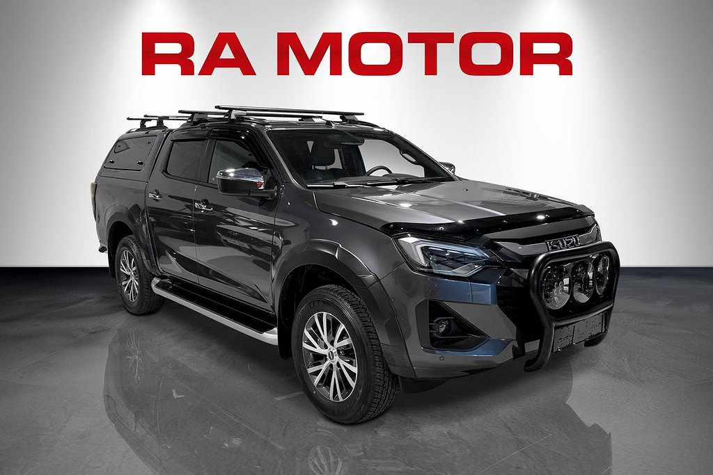 Isuzu D-Max XRL |CNG |OMGÅENDE LEVERANS | BRA UTRUSTAD! 2024