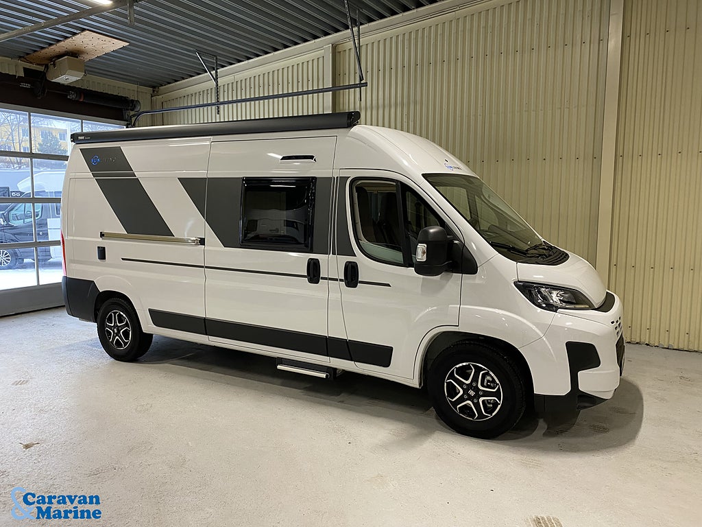 Sun Living V 60 SP /Automat /Under 6 meter /Van/Plåtis /3795kr/Månad