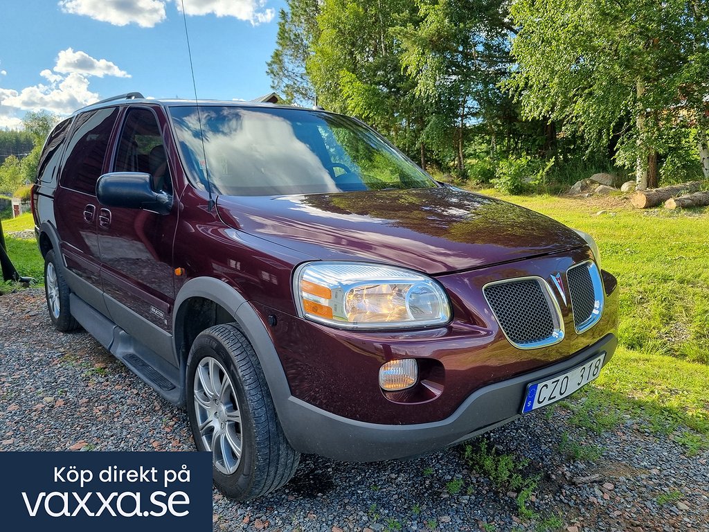 Pontiac Montana 3-door Handikapp utrustad